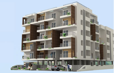 Vishwa Nest - Residential Project in Kolhapur 