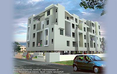 Vishwanayan - Residential project Near Tarabai Park, Kolhapur