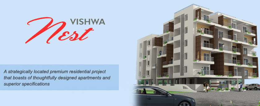 Vishwa Nest - Flats in Ruikar Colony