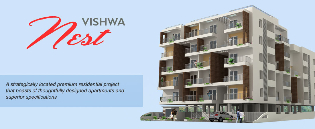 Vishwa Nest - Flats in Ruikar Colony