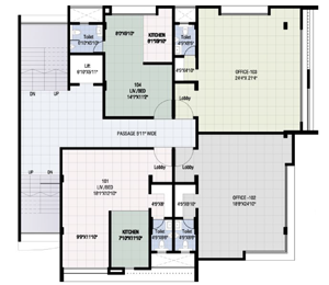 First Floor Plan