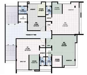 Third Floor Plan