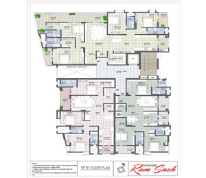 Vishwa Ram Sneh - Typical Floor Plan