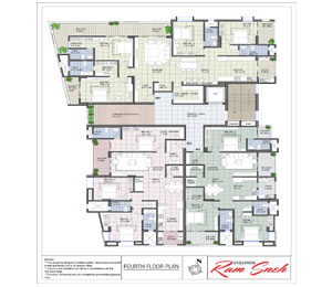 Vishwa Ram Sneh - Typical Floor Plan