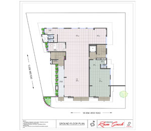 Vishwa Ram Sneh - Typical Floor Plan