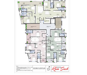 Vishwa Ram Sneh - Typical Floor Plan
