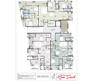 Vishwa Ram Sneh - Typical Floor Plan