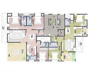 Fifth Floor Plan