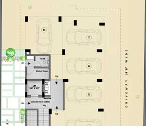 Vishwa Vastu - Ground Floor Plan